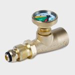 GasStop Emergency Gas Shut-Off Valve for Botted Gas Caravan Motorhome