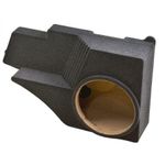 VW Volkswagen Caddy Custom Fit MDF 10 Inch Rear Sub Box Subwoofer Enclosure Bass