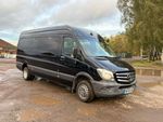 Mercedes Sprinter 16 Seat Minibus 35 Transfer Auto Front Entry 2015 NEW MOTs
