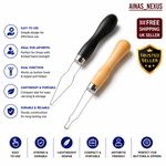 Button Hook, Dressing Aid Assist Tool with Zipper Pull Helper for Arthritis,