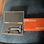 Mitutoyo Depth Guage