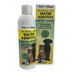 Water Additive for Dogs and Cats | Pet Dental Oral Health | 237ml - 8oz Bottle