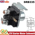 12V STARTER SOLENOID CLASSIC CAR TRIUMPH MINI LUCAS TYPE SRB335 76771 4ST