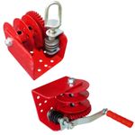 Chicken Farm Lifter Winch Easy to Use Portable Professional Carbon Steel