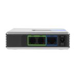 AVoIP Internet Phone 2 Ports Adapter SIP RJ45 Cable For PAP2T