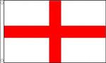 ST GEORGE CROSS FLAG 5' x 3 English Saint Georges Day England Football World Cup