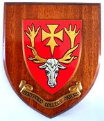 University of Oxford Hertford College Plaque Beautifully Restored