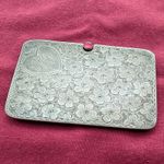 Antique Sterling Silver Double Slide Stamp Case, 1906, A.Bros, Ahronsberg