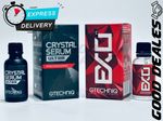 Gtechniq Crystal Serum Ultra + EXO V5  2 x 50ml Ceramic Paint Protection Coating