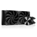 ID-COOLING FX240 PRO 240mm AIO Liquid CPU Cooler Intel AMD, Dual 120mm Fans