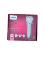 Philips Series 8000 BRE740/11 Epilator White with 9 Accessories Brand New Sealed