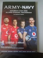 Army v Navy - Babcock Trophy 2nd May 2026 Twickenham Rugby Official Programme