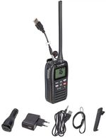 Handheld VHF Floating Radio Plastimo SX-350 Marine Radio 12V Charger Boat