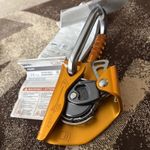Petzl ASAP AXIS Rope Grab Fall Arrester with documents 