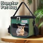 Portable Guinea Pig Carrier Travel Bag Small Animal Backpack For Hamsters UK NEW