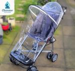 RAIN COVER to fit Mobiquip XL  Special Needs Pushchair