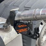HGV Fuel Pump Trigger Holder Clip – Hands-Free Nozzle Aid for Lorry Drivers
