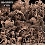 Bite the Bullet Fantasy Miniature Bundle Dungeon Demons
