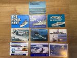 Ships and Aircraft of the Royal Navy -  a choice of booklets fm 1965 to 2004