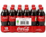 Coca-Cola Original Taste Coke 18 x 500ml Bottles - Full Case