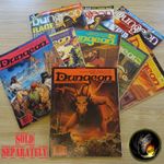 DUNGEON MAGAZINE - MULTILIST - Original Vintage TSR Editions (Rusty Staples) R16