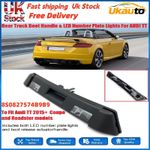 Boot Handle & LED Number Plate Lights 8S0827574B9B9 Fit For Audi TT 2015+