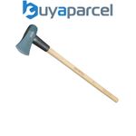 Faithfull 60112007 Log Splitting Maul FSC Hickory Shaft 3.6kg (8lb) FAILSM8FSC