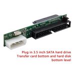 Serial ATA SATA to IDE/PATA 40 Pin Converter 2.5" 3.5" Adapter Card xBox PC UK