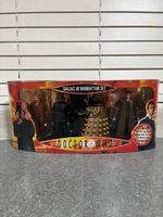 Doctor Who Daleks In Manhattan Action Figure Set - BRAND NEW AND SEALED