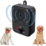 Anti Barking Device 3 Levels Ultrasonic Dog Barking Deterrent Dog Control Tool
