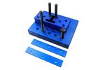 Universal Press Support Block Plate For Hydraulic Press Bearing Bushes Hubs