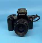 Canon EOS 1000FN 35mm SLR Film Camera With 35-80mm Lens - Tested
