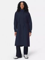 Sweaty Betty Women's Motion Longline Waterproof - French Navy Blue
