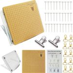 Macrame Board Set,Macrame Accessories with T Pins Adjustable... 