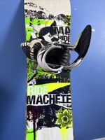 Ride  Machete 1580mm Snowboard With One Strap Bindings