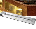 Commercial Hanging Food Warmer Lamp Infrared Buffet Heating Lamp 220V 575W NEW
