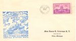 USA 1940 "U.S. SEAPOST - PUERTO RICO - S.S. AMERICA" Ship Mail - SST S.S.AMERICA