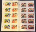(2022) 1st class UK GB Stamps MNH Aardman Classics Stamp Set Blocks Sheets