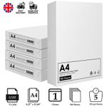 A4 Sheet White Paper Printer Copy Bundle Reams Sheets for Office warehouse 80GSM