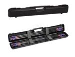 Negrini Arrow Hard Case. Holds 12 Arrows 83cm X 10cm X 7cm. BLACK, New, Free P&P