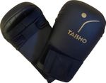 KARATE MITTS, GLOVES - Semi Contact Gloves - BLACK - many sizes available
