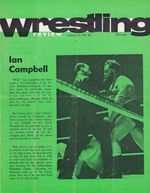 WRESTLING REVIEW Vol 9 No.20 @ Oxford 15th May 1968 Kumali Kwango Zimba Yearsley