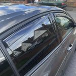 Window Visors Wind Deflectors Rain Guards For Ford Focus MK4 5 Door 2018+  4pcs