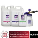 Autoglym Snow Foam Polar Collection with Snow Foam Cannon