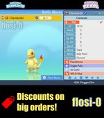 6IV Shiny Charmander Pokemon Brilliant Diamond and Shining Pearl