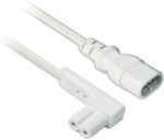 CLEARANCE DEAL - Flexson extension power cable for PLAY:1 & Sonos One - White 3M