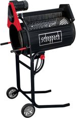 Scheppach RS350 Electric Rotary Garden Soil Sieve with Wheels 250W 40x80cm 3m³/h