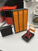1:18 Scale Tool Cabinets – Miniature Garage Accessories for Model Car Display