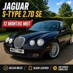 Jaguar S-Type 2.7D SE Auto Diesel | 69k Miles | 12 Months MOT