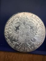 Genuine Maria Theresa Thaler 1780 Austrian real Silver Coin 28g .833 purity